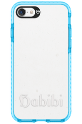 Habibi White on White - Apple iPhone 7