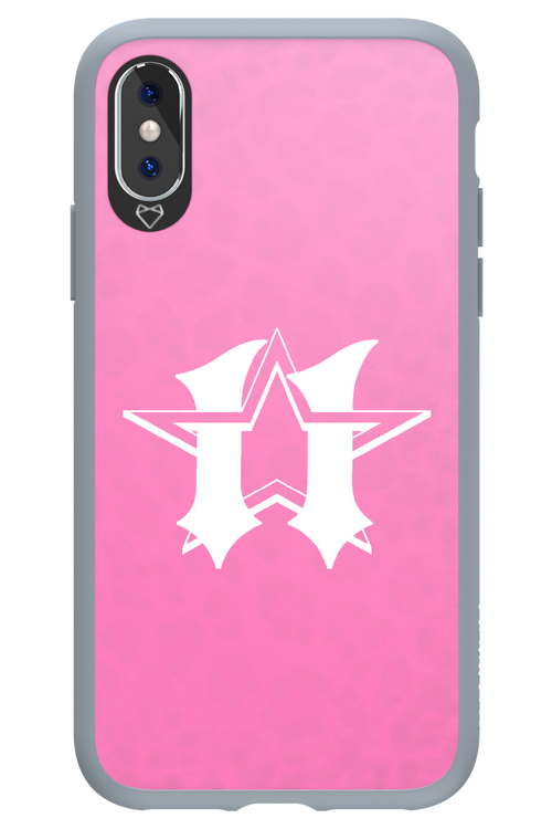 Centaur Logo Pink 2.0 - Apple iPhone XS