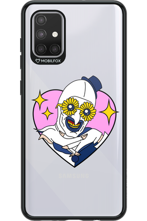 Sunflower Clown Meme (Nude) - Samsung Galaxy A71
