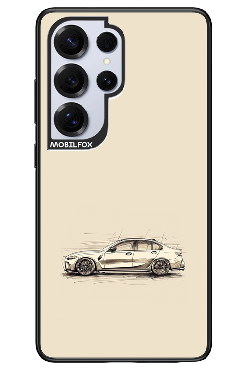Sketch Car 2.0 - Samsung S25 Ultra