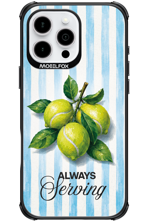 Always Serving 2.0 - Apple iPhone 16 Pro Max