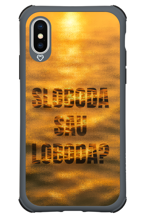 S or L - Apple iPhone X