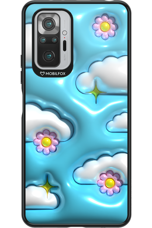 Flower clouds - Xiaomi Redmi Note 10S