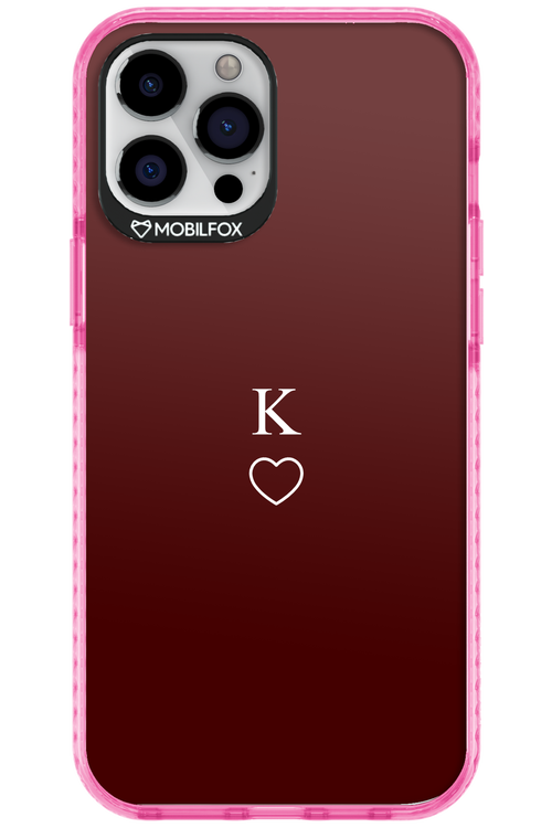 K Burgundia 2.0 - Apple iPhone 12 Pro Max