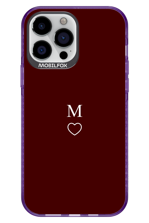 M Burgundia 2.0 - Apple iPhone 13 Pro Max