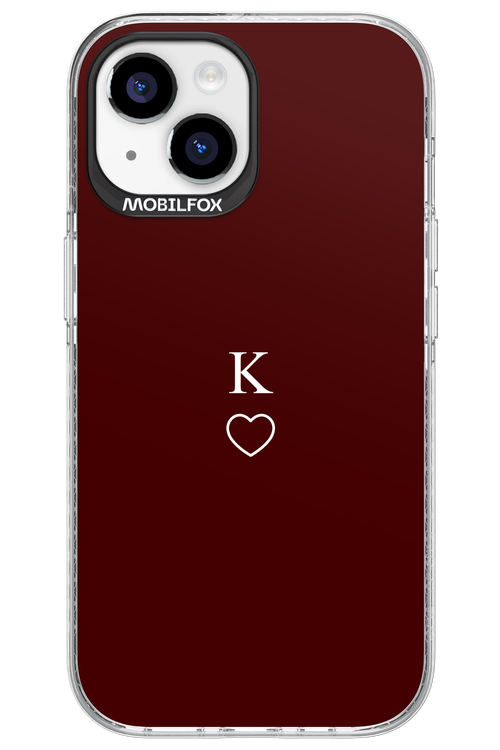 K Burgundia 2.0 - Apple iPhone 15