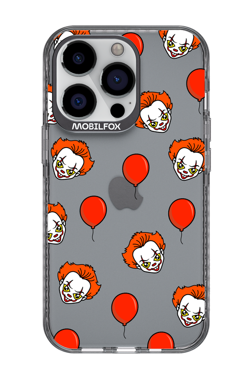 Mystery Clown (Transparent) - Apple iPhone 13 Pro