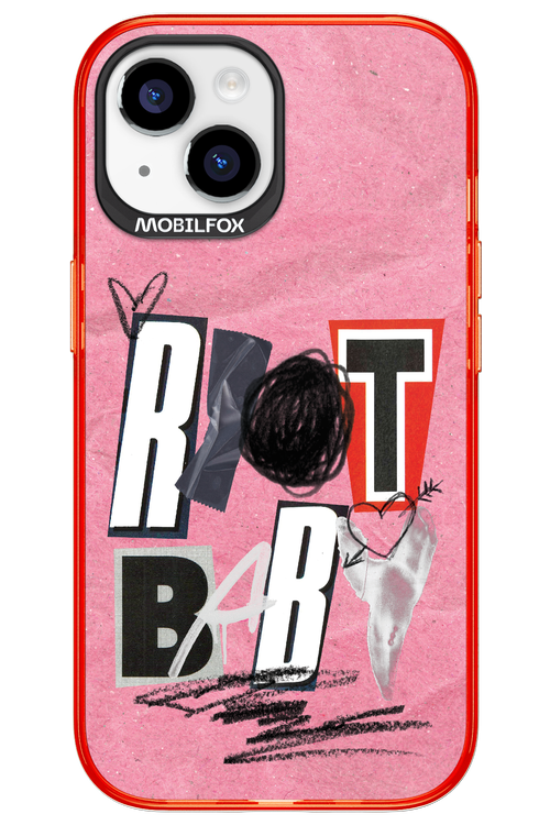 Riot baby 2.0 - Apple iPhone 15