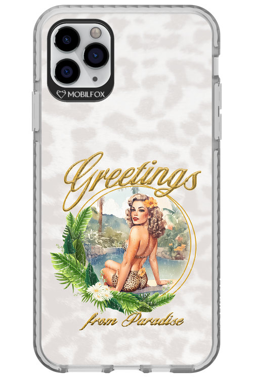 Greetings from Paradise - Apple iPhone 11 Pro Max