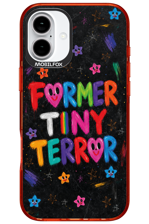 Tiny Terror 2.0 - Apple iPhone 16 Plus