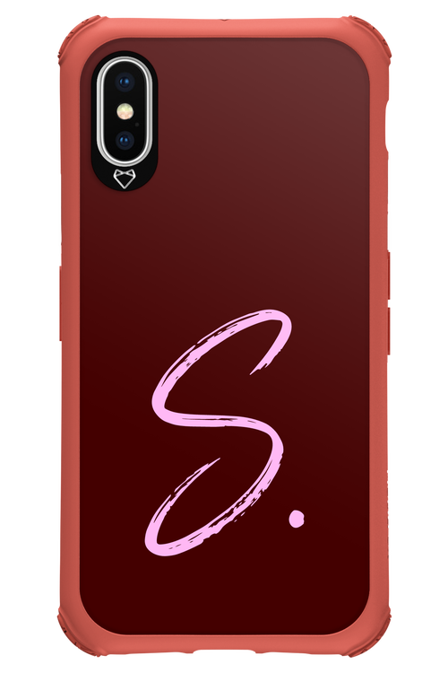 (Dark Blush) S 2.0 - Apple iPhone X