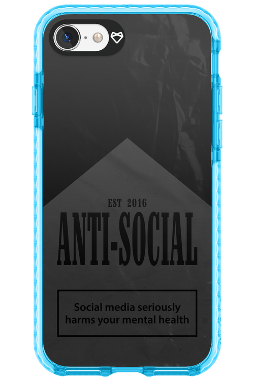 ANTI-SOCIAL (BLVCK) 2.0 - Apple iPhone 7