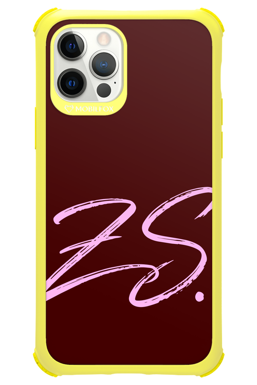 (Dark Blush) ZS 2.0 - Apple iPhone 12 Pro