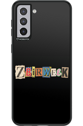 Zbirweek (black) 2.0 - Samsung Galaxy S21+
