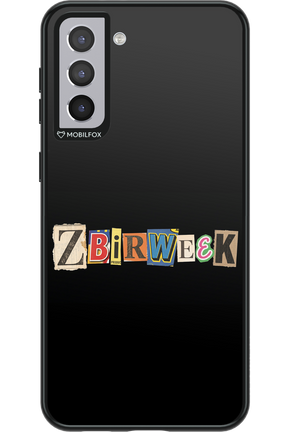 Zbirweek (black) 2.0 - Samsung Galaxy S21+