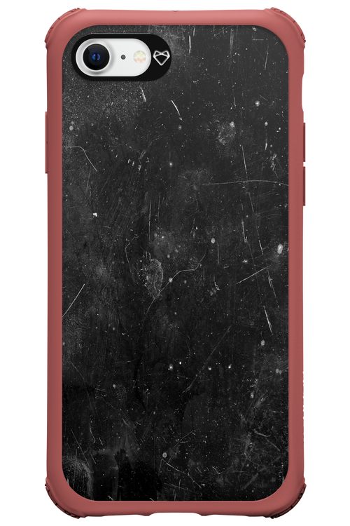 Black Grunge 2.0 - Apple iPhone SE 2020