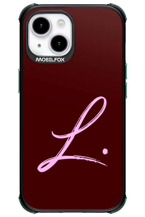 (Dark Blush) L 2.0 - Apple iPhone 15