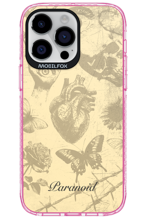 Paranoid (Sand) - Apple iPhone 14 Pro Max