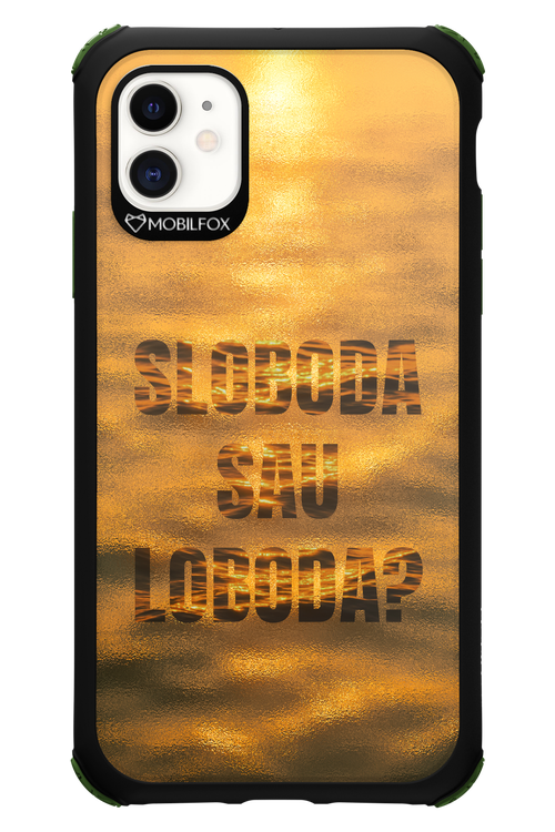 S or L - Apple iPhone 11