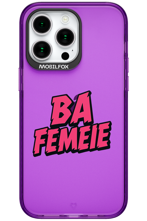 Ba F Pink - Apple iPhone 15 Pro Max