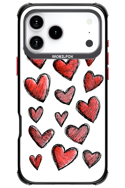 Red Love - Apple iPhone 17 Pro Max