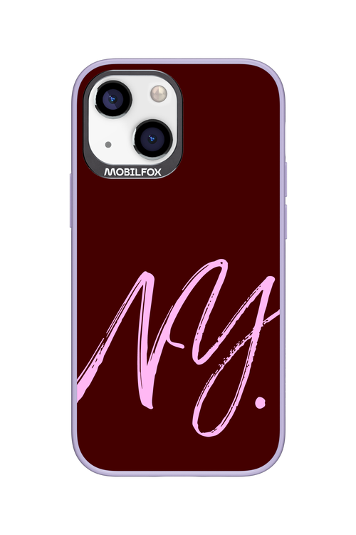 (Dark Blush) NY 2.0 - Apple iPhone 13 Mini