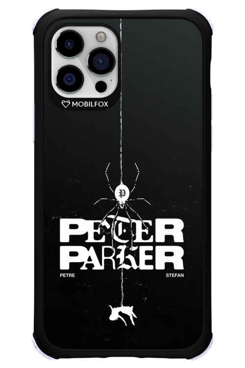 Peter Parker Black 2.0 - Apple iPhone 12 Pro