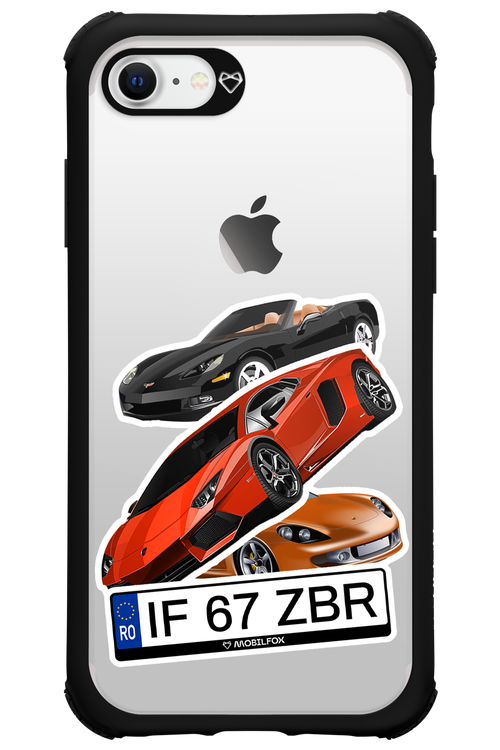 Car Sticker 2.0 - Apple iPhone 7