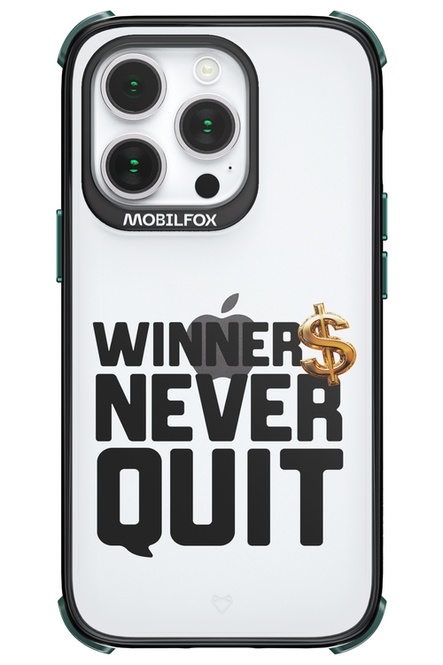 Winners Never Quit - Apple iPhone 14 Pro