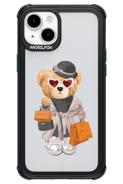 Iconic Bear 2.0 - Apple iPhone 15 Plus