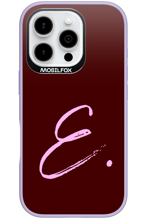 (Dark Blush) E 2.0 - Apple iPhone 16 Pro
