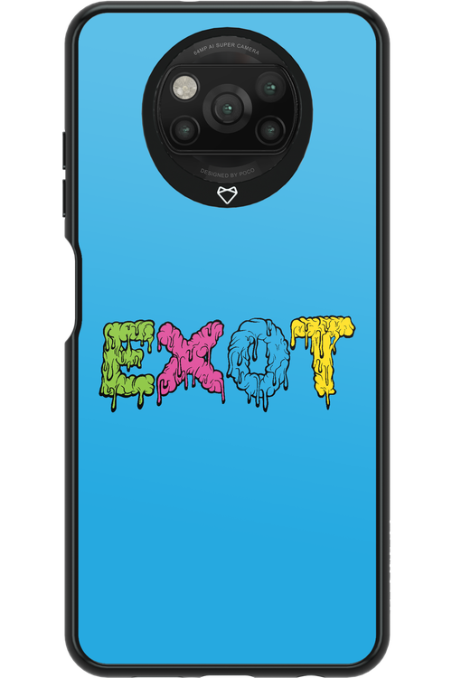 EXOT BLUE 2.0 - Xiaomi Poco X3 NFC