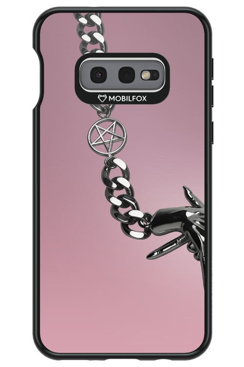 Chain stanga roz 2.0 - Samsung Galaxy S10e