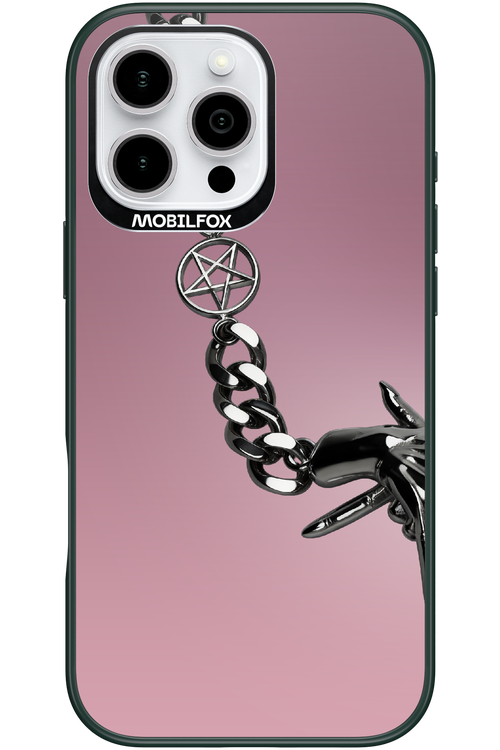 Chain stanga roz 2.0 - Apple iPhone 16 Pro Max