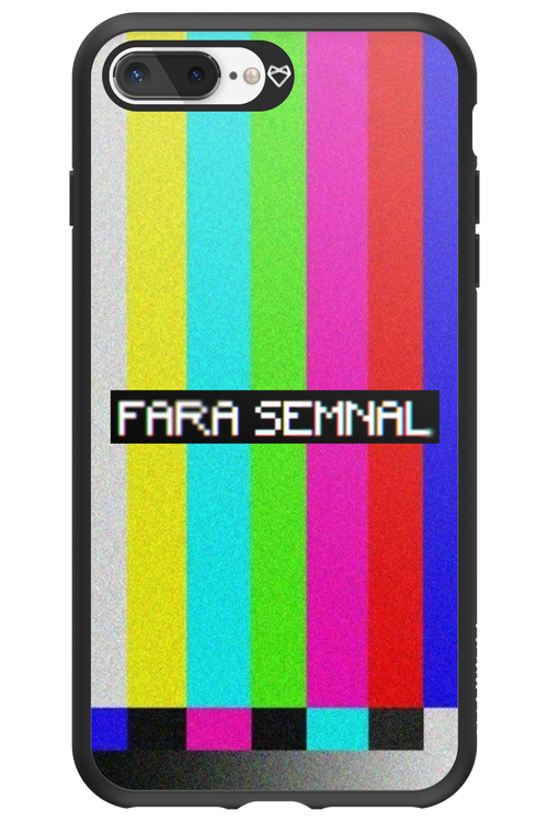 FĂRĂ SEMNAL 2.0 - Apple iPhone 8 Plus