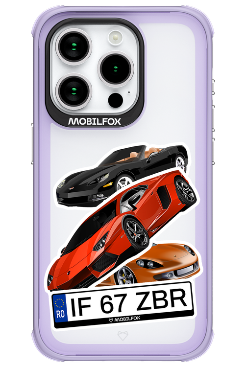 Car Sticker 2.0 - Apple iPhone 15 Pro