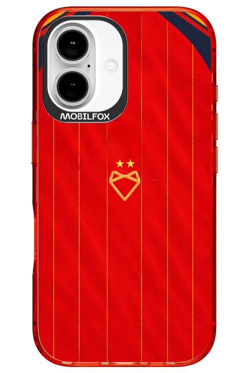Spain Gold 2.0 - Apple iPhone 16