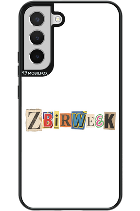 Zbirweek (white) 2.0 - Samsung Galaxy S22+