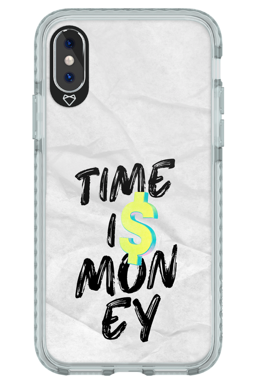 Time Is Money - Apple iPhone XS