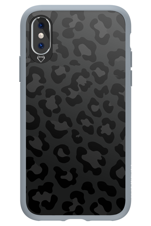 BLACK LEOPARD 2.0 - Apple iPhone X