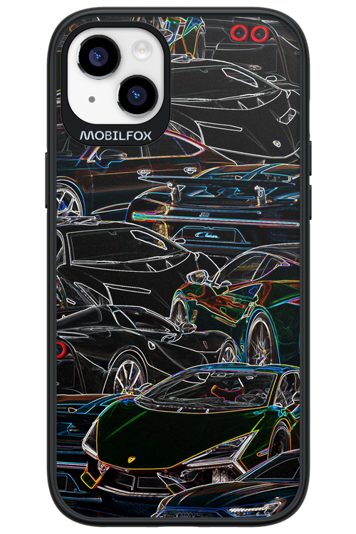 Car Montage Effect - Apple iPhone 14 Plus