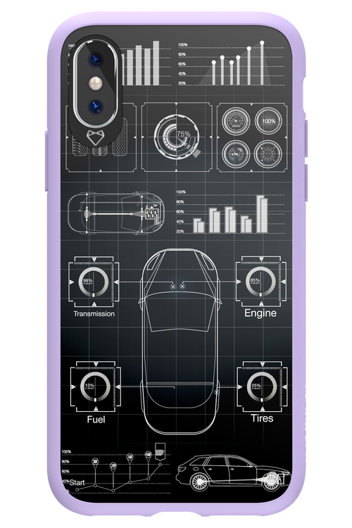 Cyber Grid - Apple iPhone X