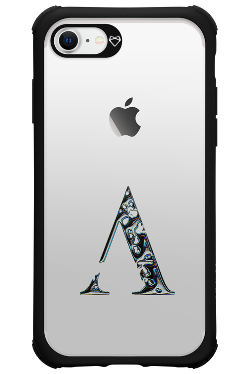 Azteca A Chrome Logo 2.0 - Apple iPhone 7