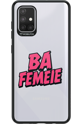 Ba F Pink - Samsung Galaxy A71