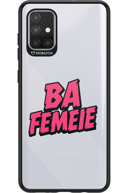 Ba F Pink - Samsung Galaxy A71