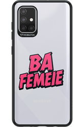 Ba F Pink - Samsung Galaxy A71