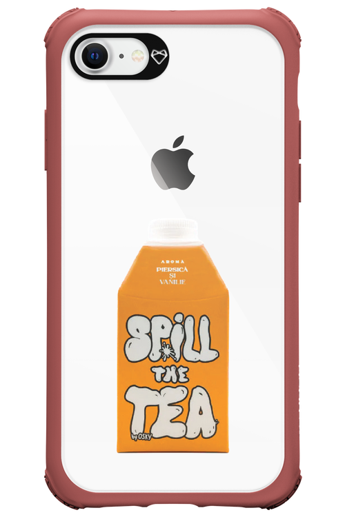 Yellow Carton - Apple iPhone 8