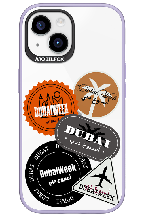 Dubaiweek Stamp 2.0 - Apple iPhone 15
