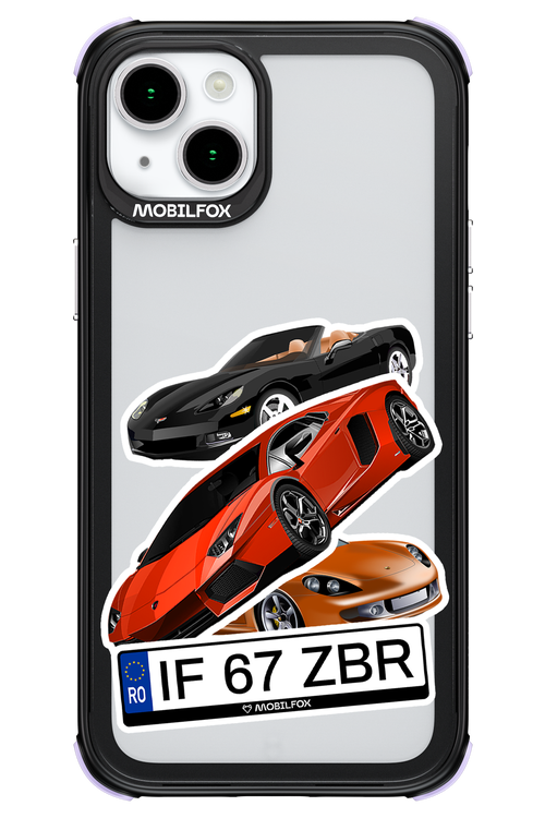 Car Sticker 2.0 - Apple iPhone 15 Plus