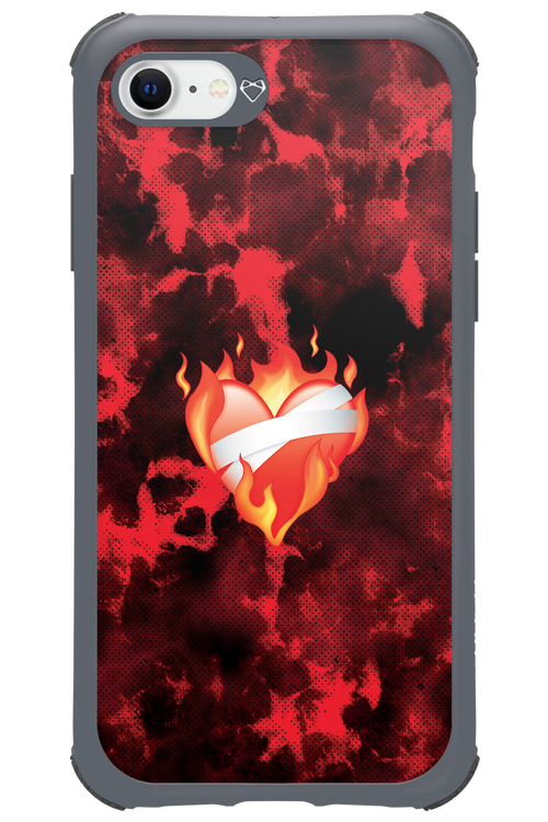 Lava Red - Apple iPhone 7